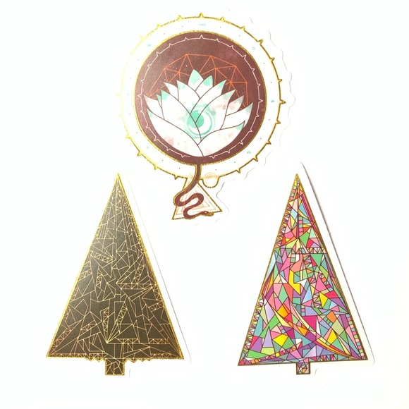 3 Piece Sticker Bundle - Picture 1 of 2